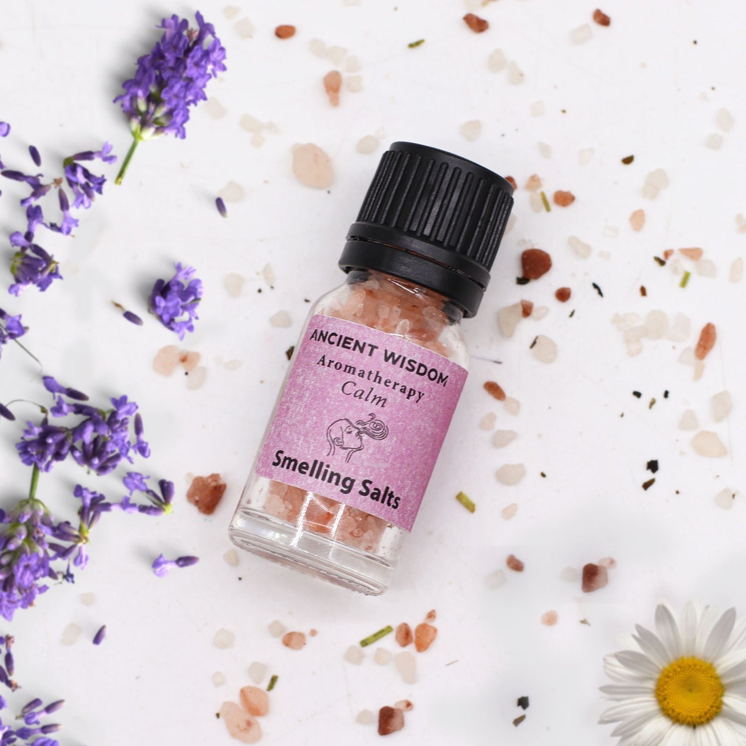 Aromatherapeutic Smelling Salt