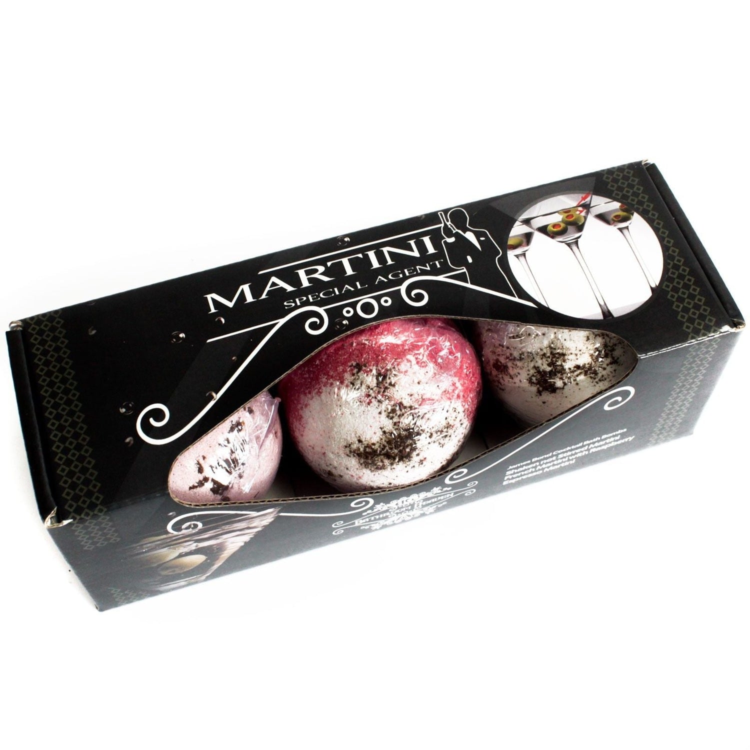 Cocktail Bath Bombs