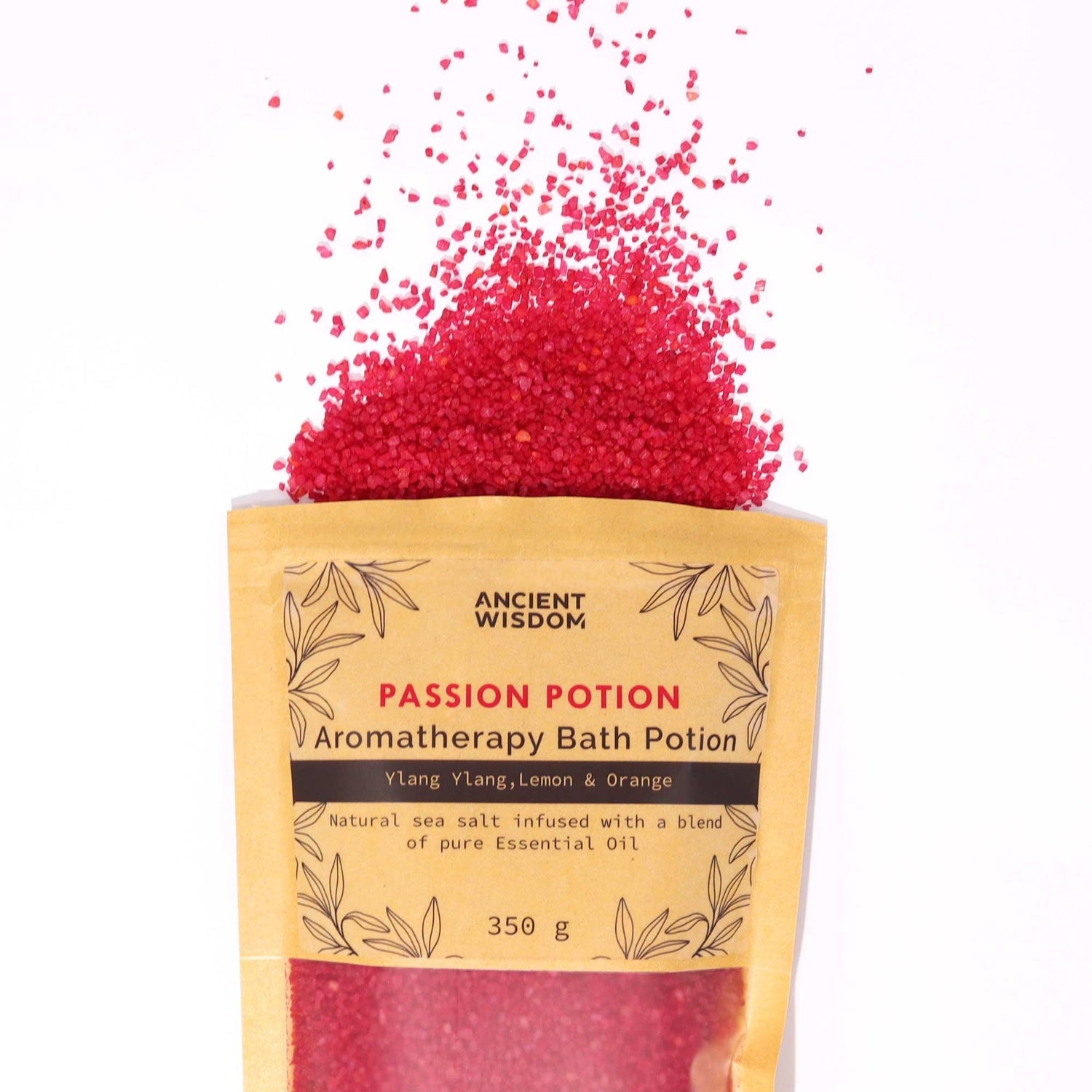 Aromatherapy Bath Potion in Kraft Bag 350g