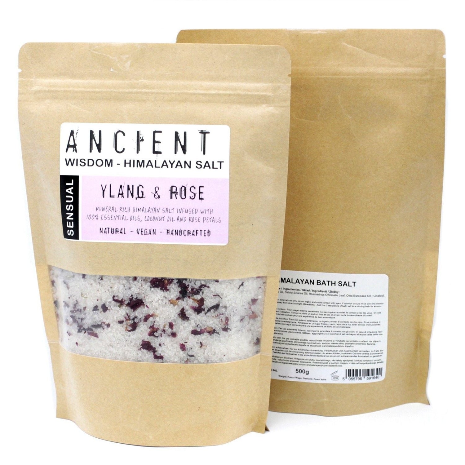 Himalayan Bath Salt Blends - 500g