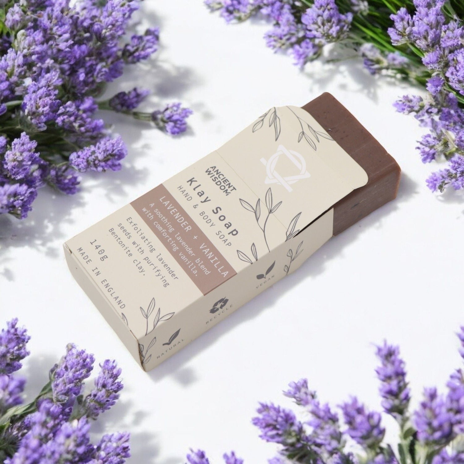 Natural Clay Soaps