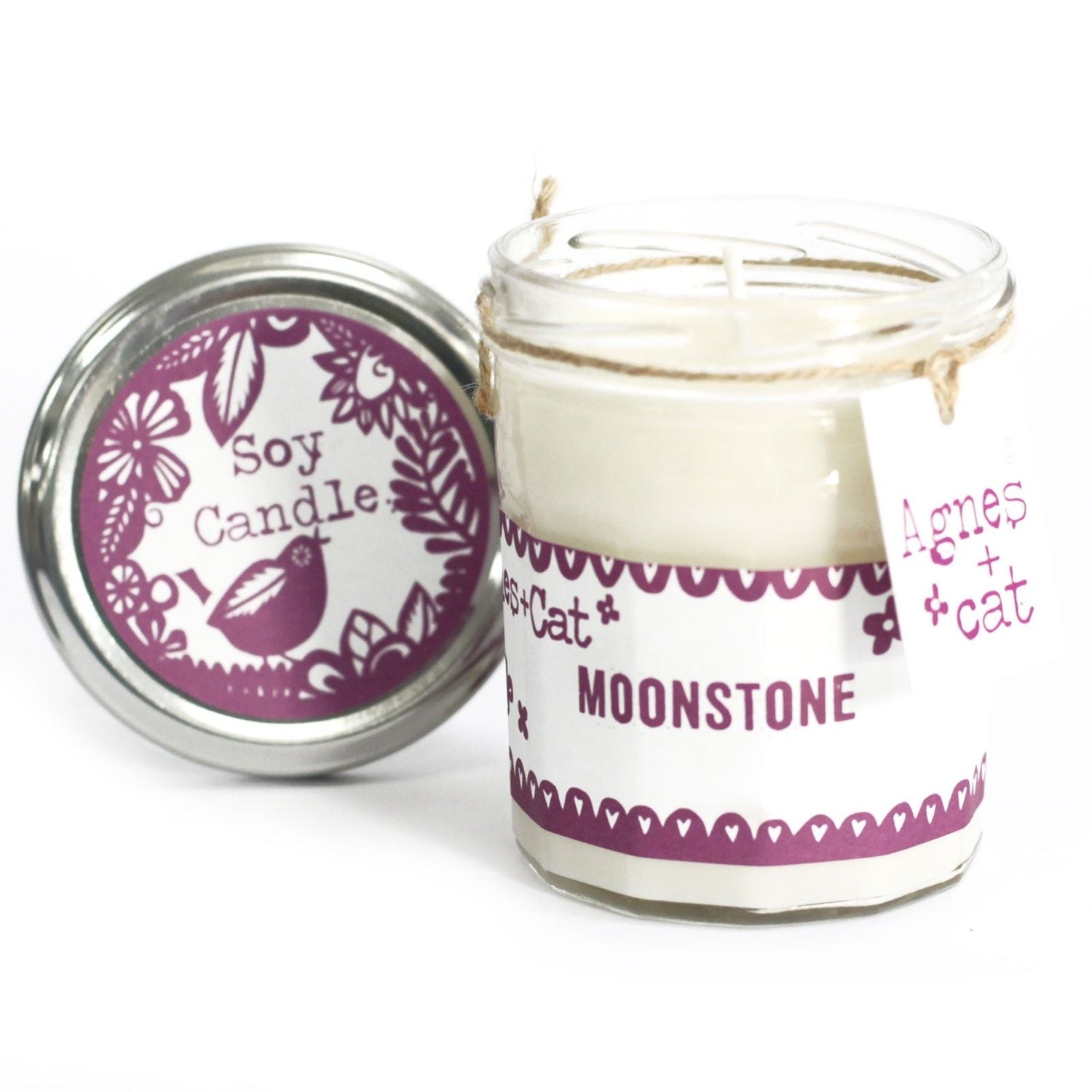 Jam Jar Candle