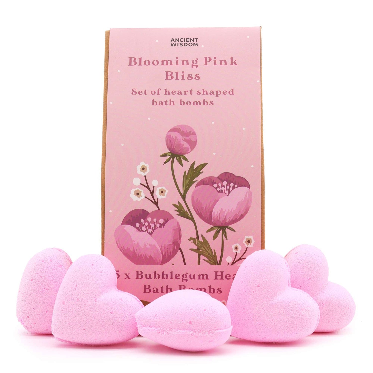 Heart Bath Bomb Gift Sets