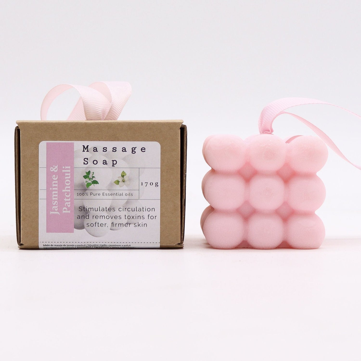 Boxed Single Massage Soaps