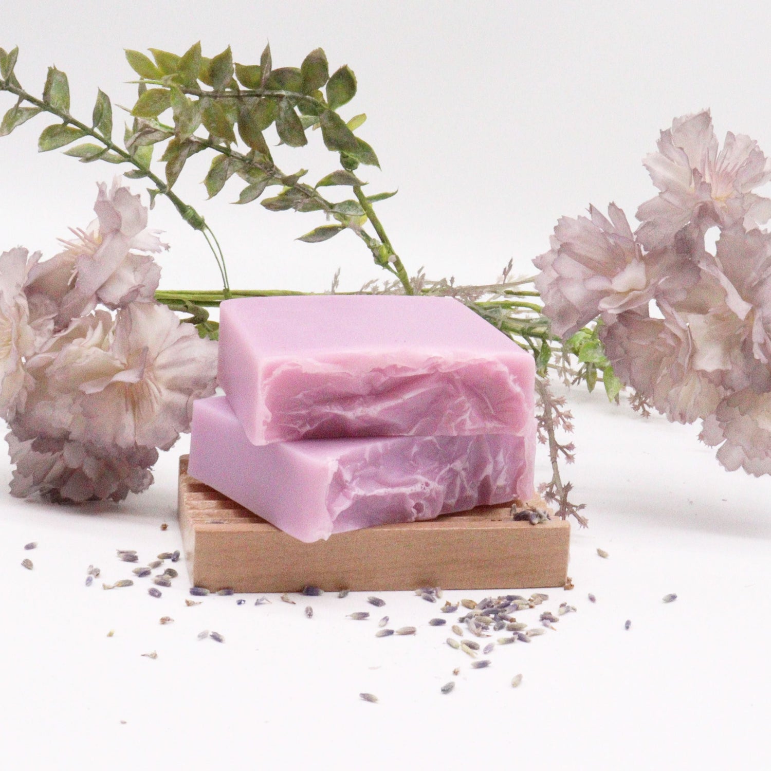 Handcrafted Wild Soap Slices
