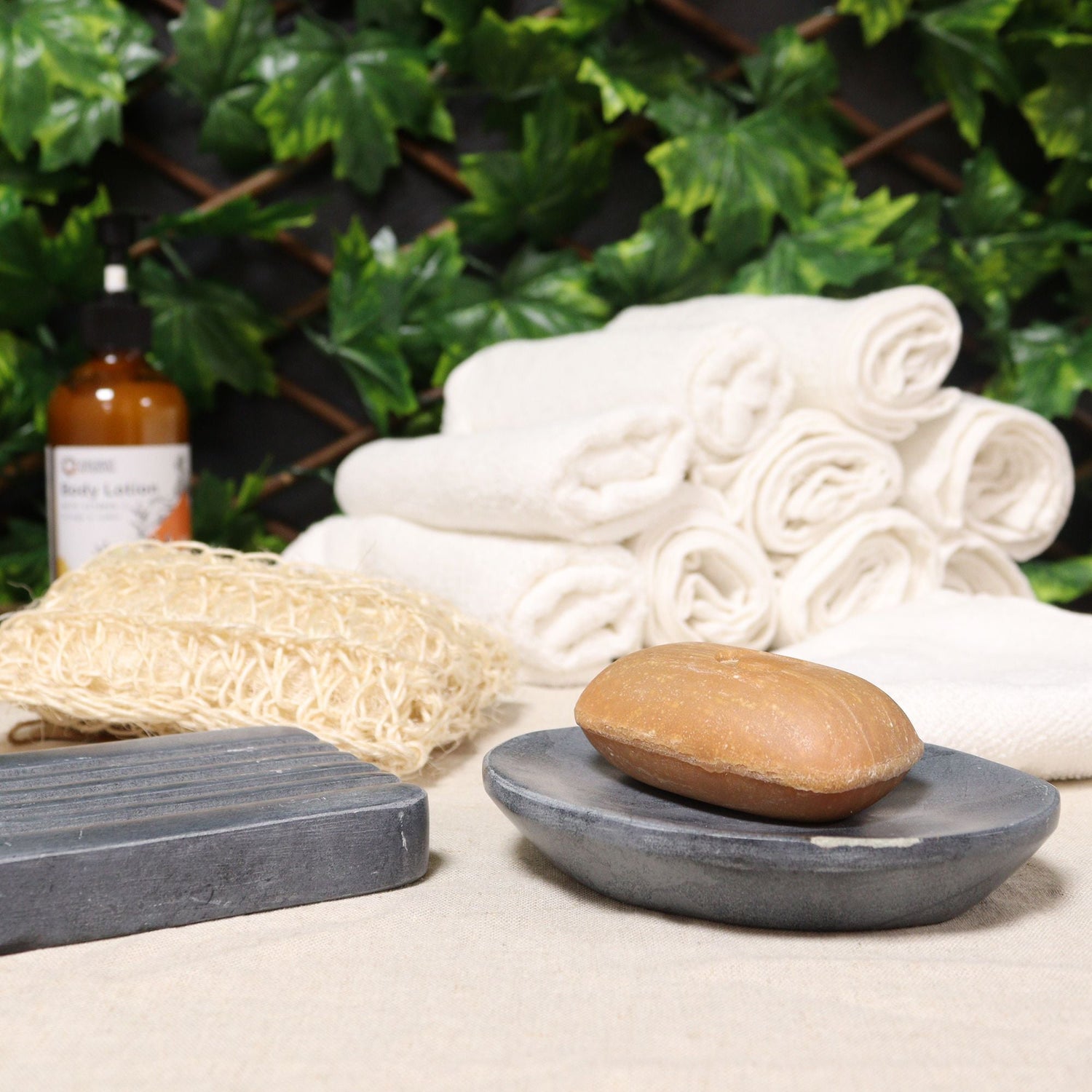 Natural Soap Dish