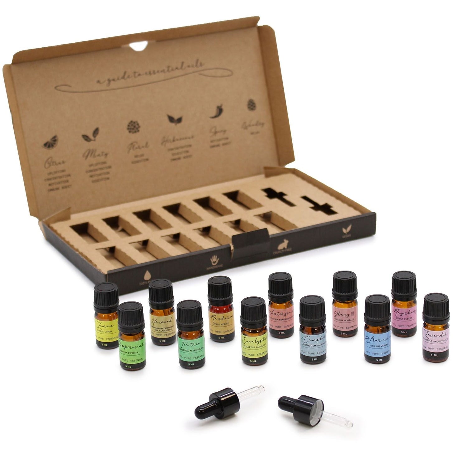 Aromatherapy essential oils