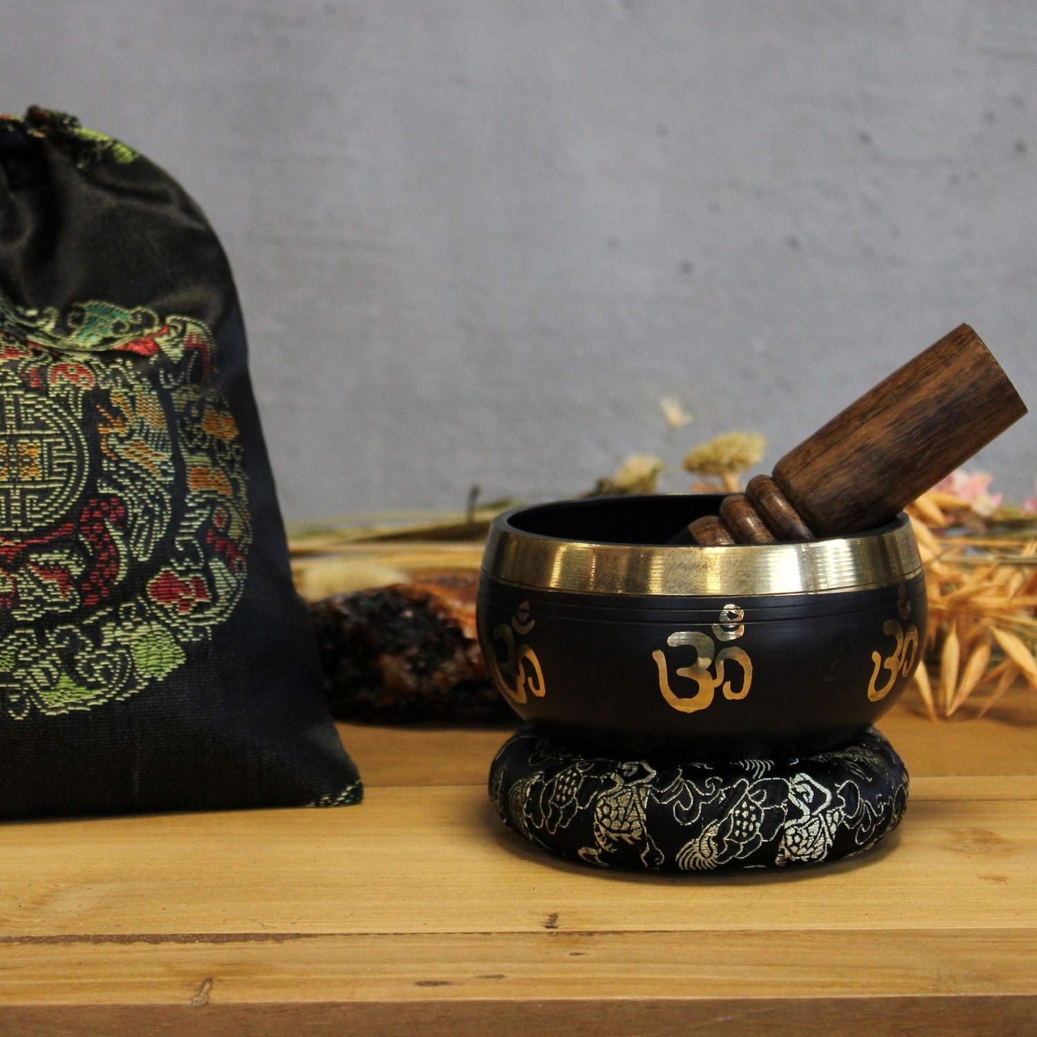 Tibetan Singing Bowls & Tingsha Bells