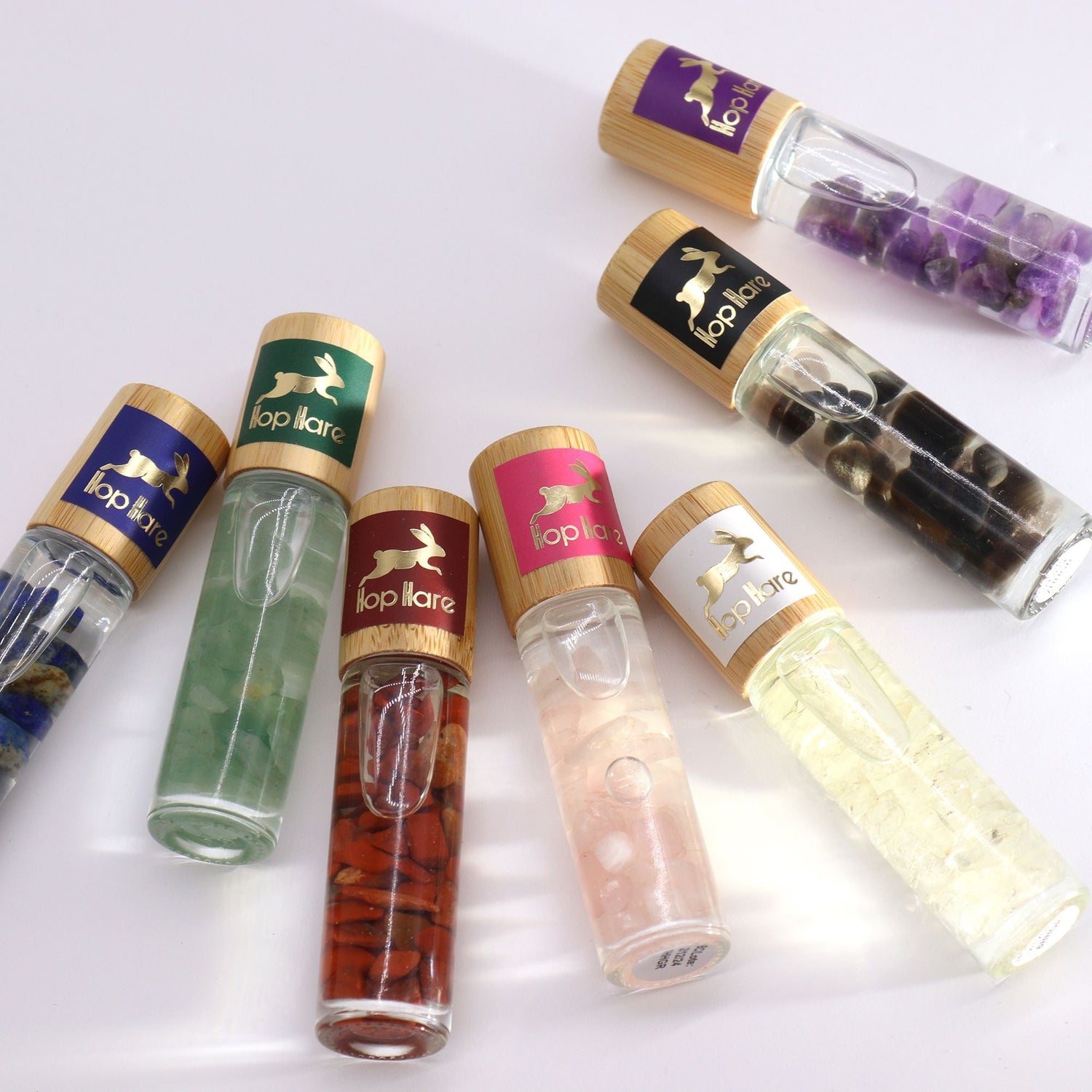 Essential Oil Gemstone Roll