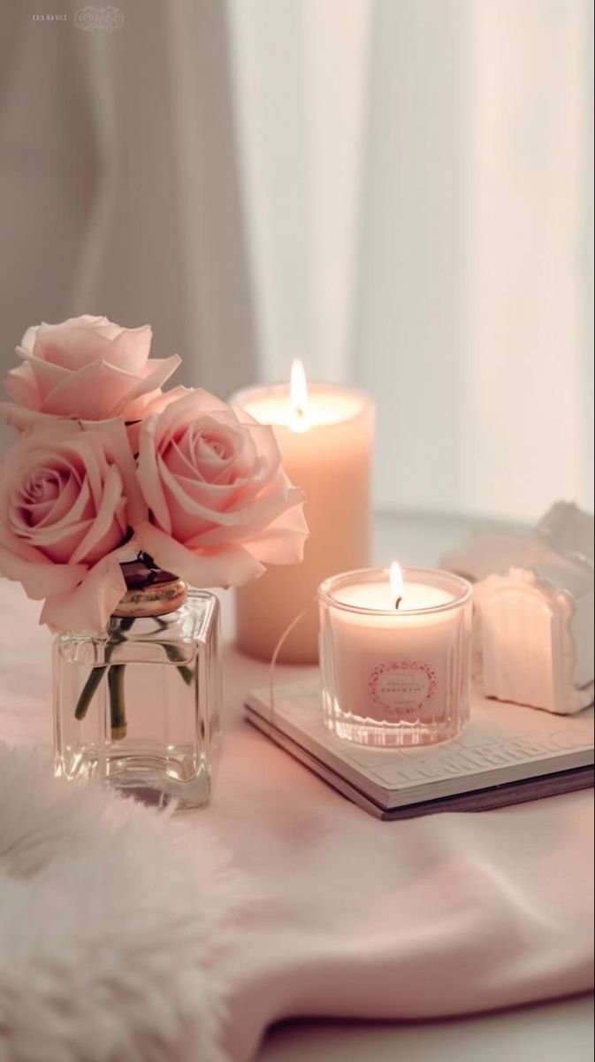 Candles And Candle Holders