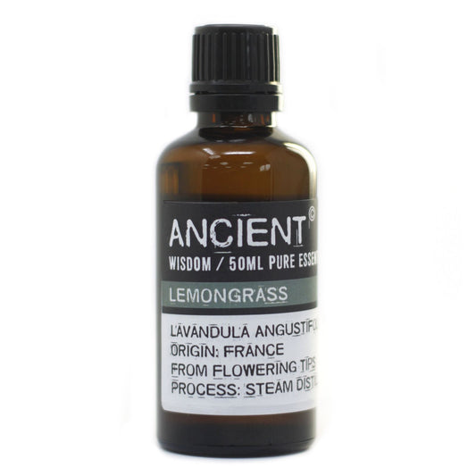 Lemongrass 50ml Essential Oil