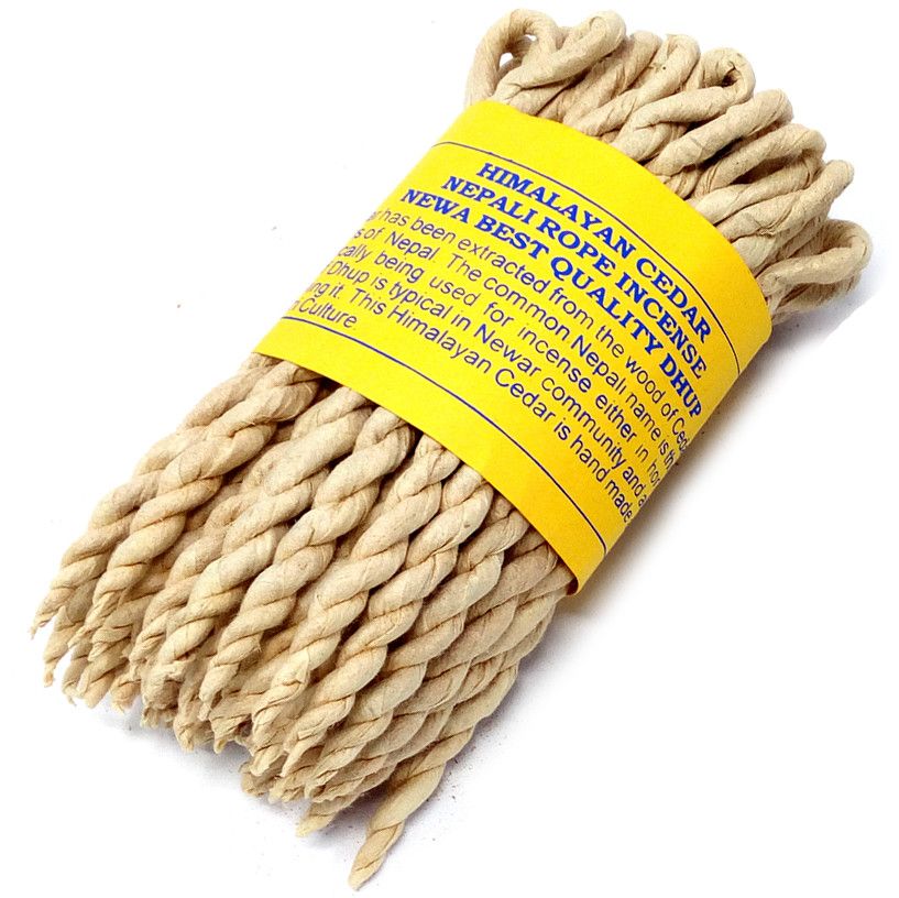 Herbs Incense Rope - Cedar