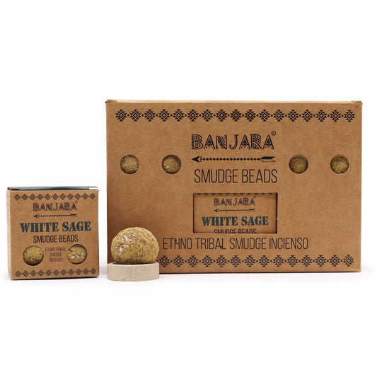 BSmudge Beads - White Sage