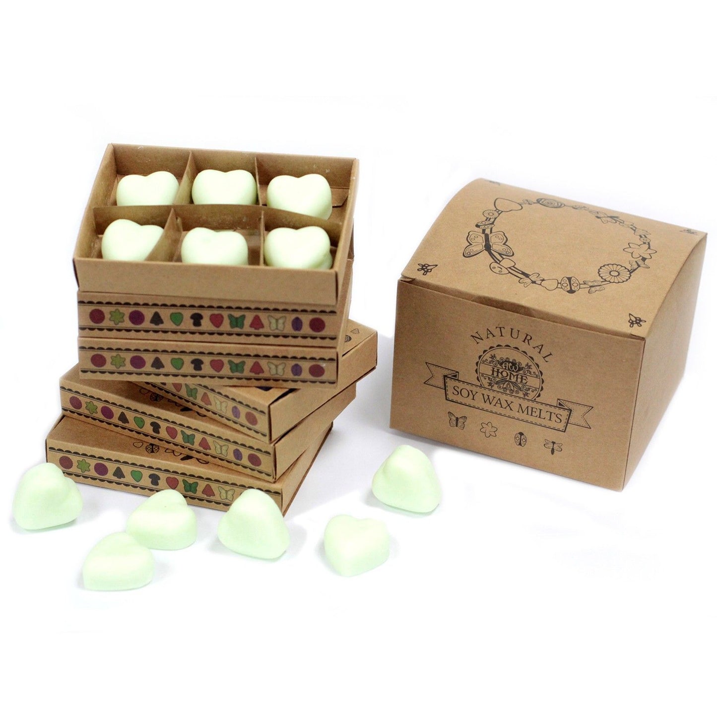 Gift Set of 6 Wax Melts  - Brandy Butter