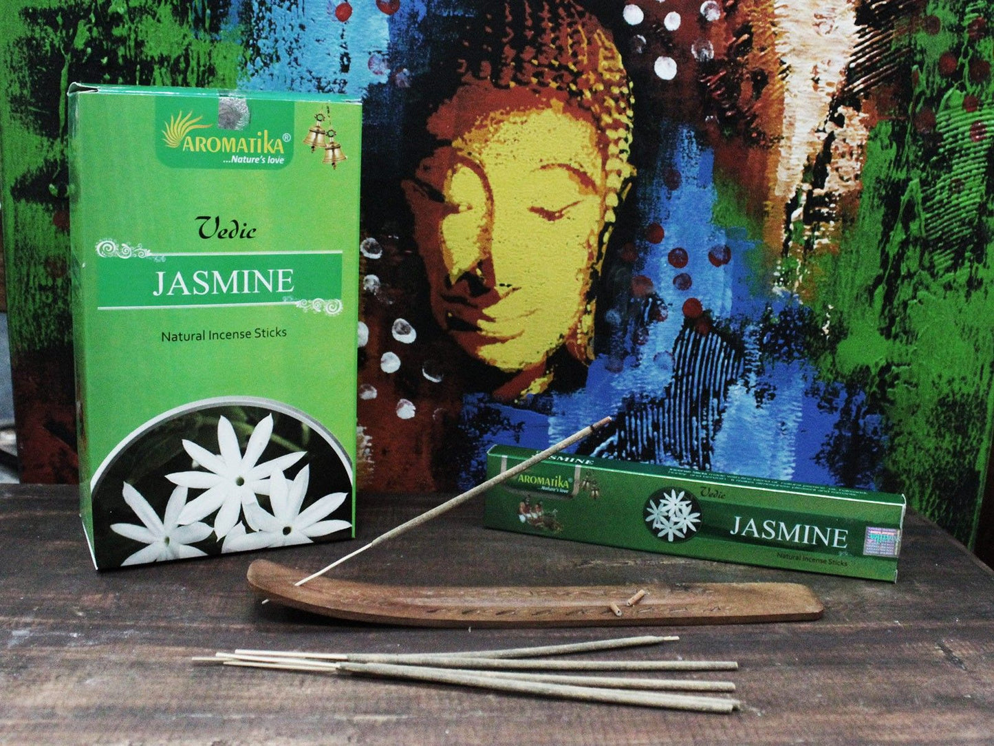 Vedic Incense Sticks - Jasmine