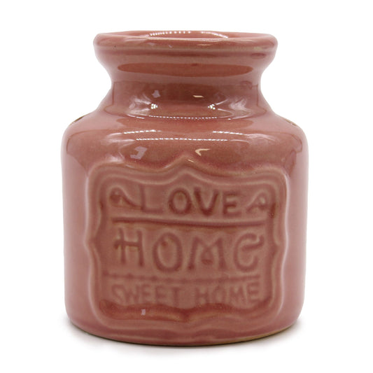 Lrg Home Oil Burner - Lavender - Love Home Sweet Home