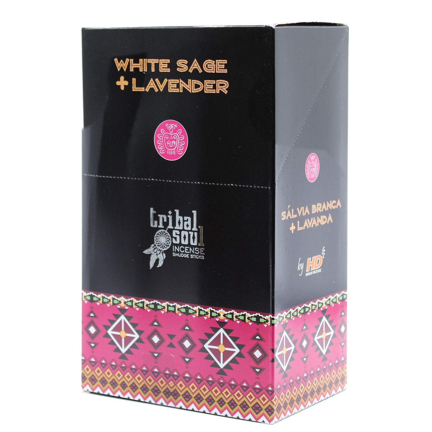 Tribal Soul Incesne - White Sage + Lavender