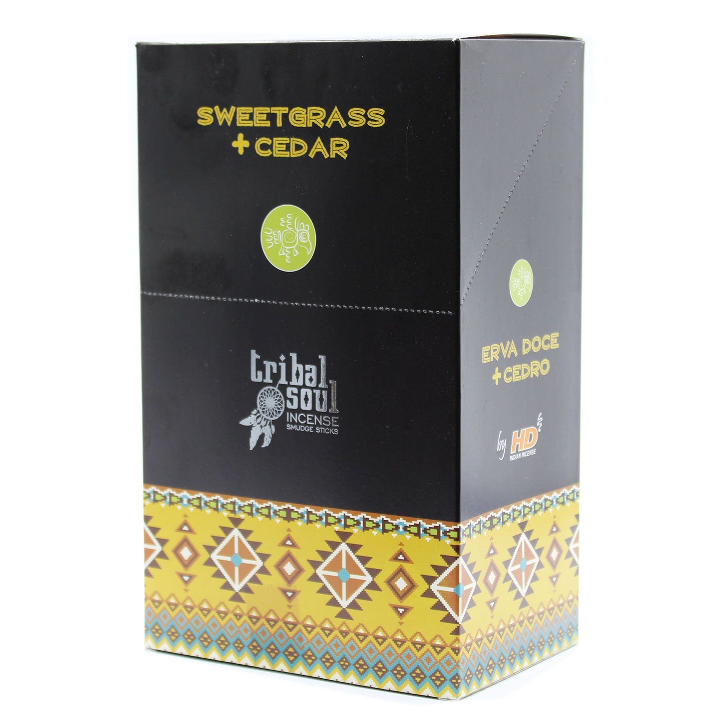 Tribal Soul Incesne - Sweert Grass + Cedar