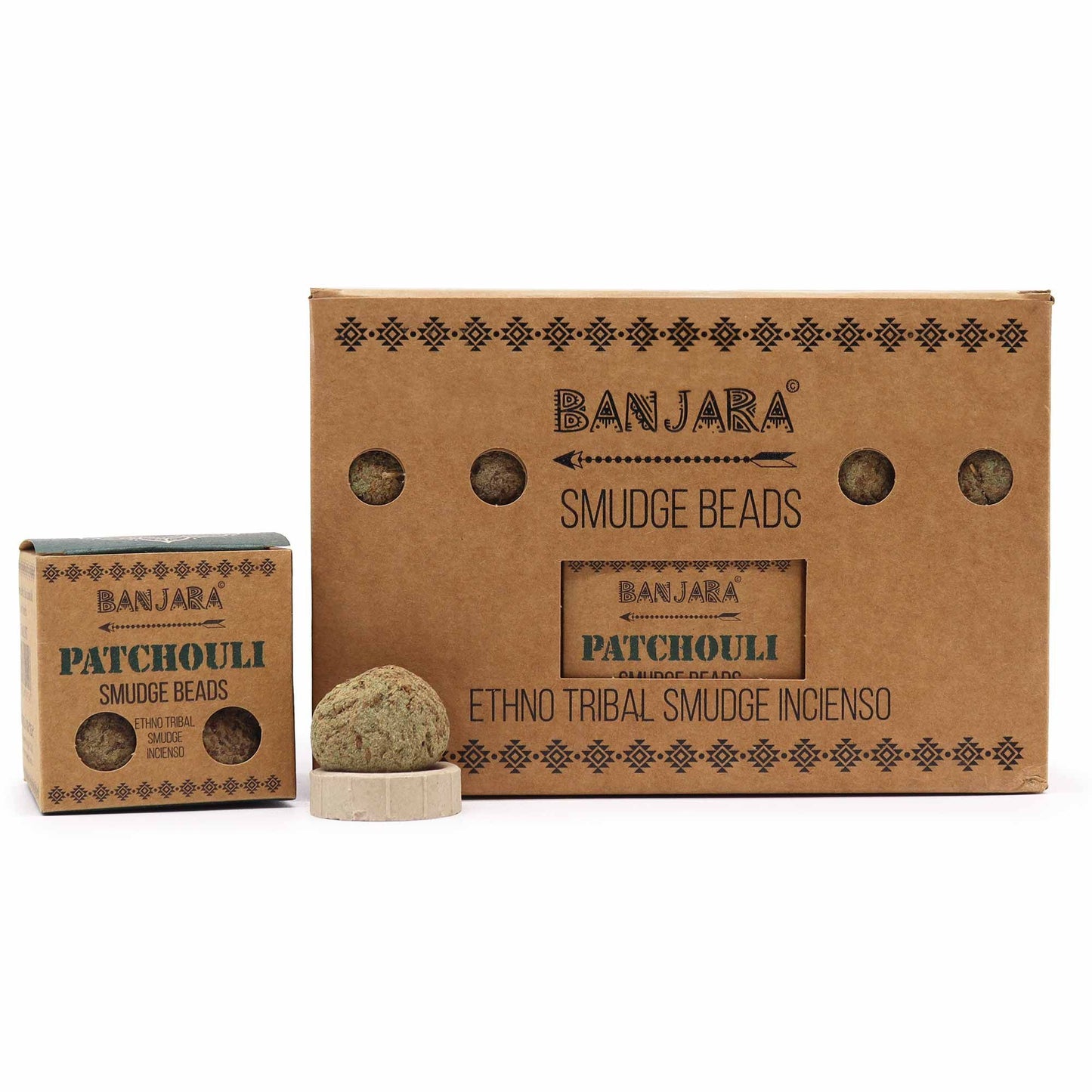 Smudge Beads - Patchouli
