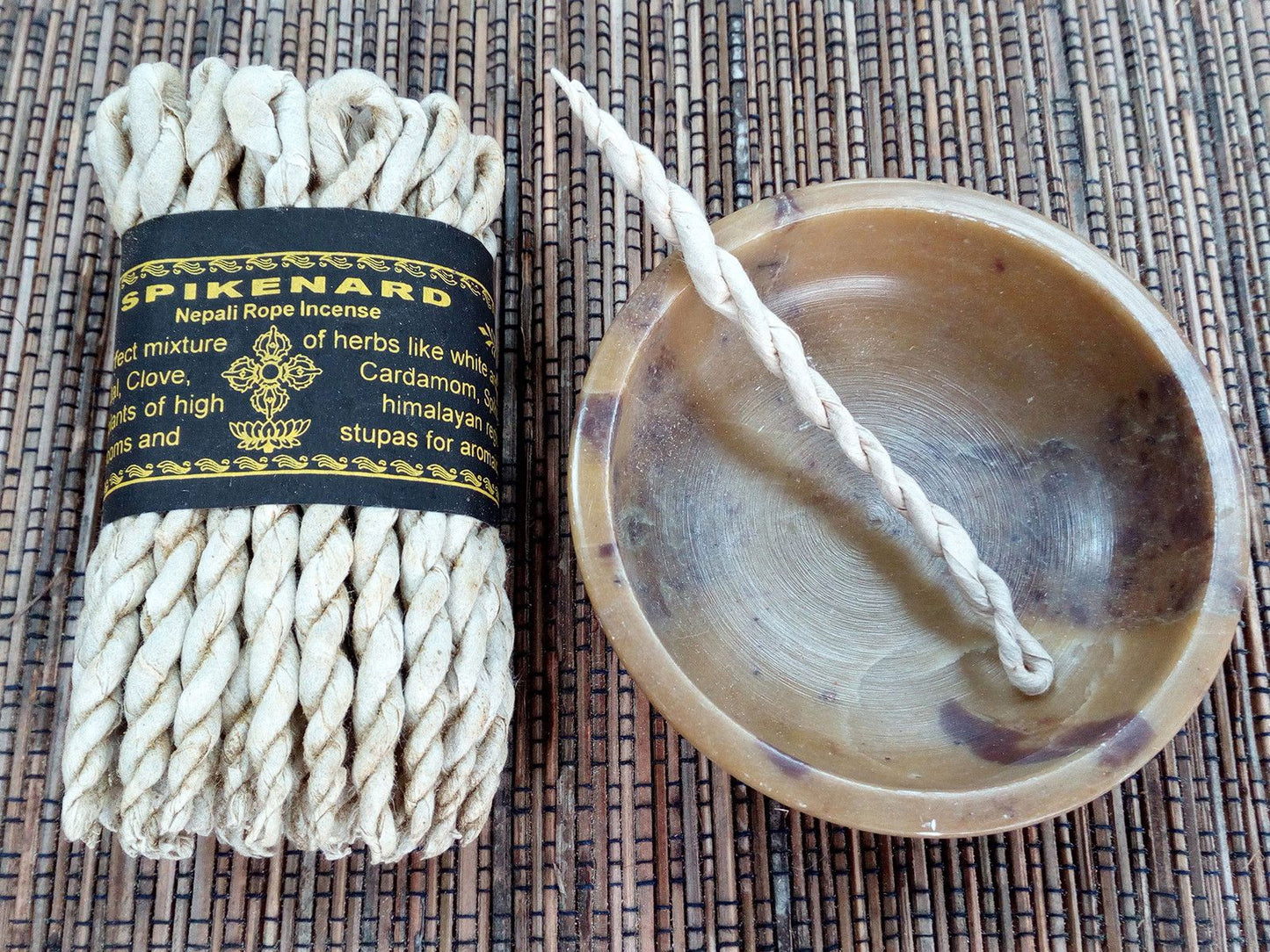 Herbs Incense Rope - Spikenard