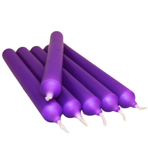 Lilac Dinner Candles (100)