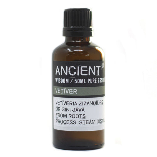 Vetivert 50ml Essential Oil