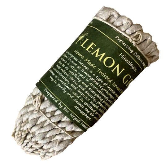 Herbs Rope Incense - Lemongrass
