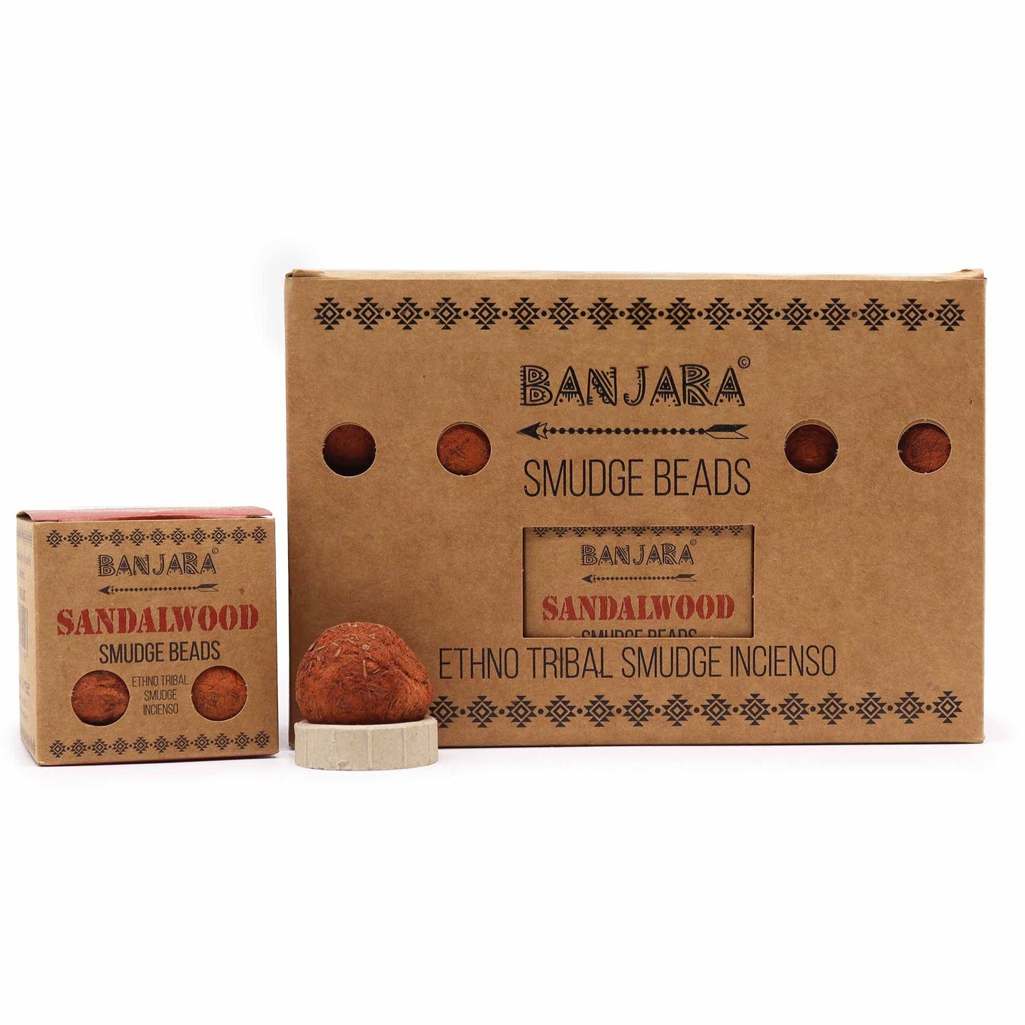 Smudge Beads - Sandalwood