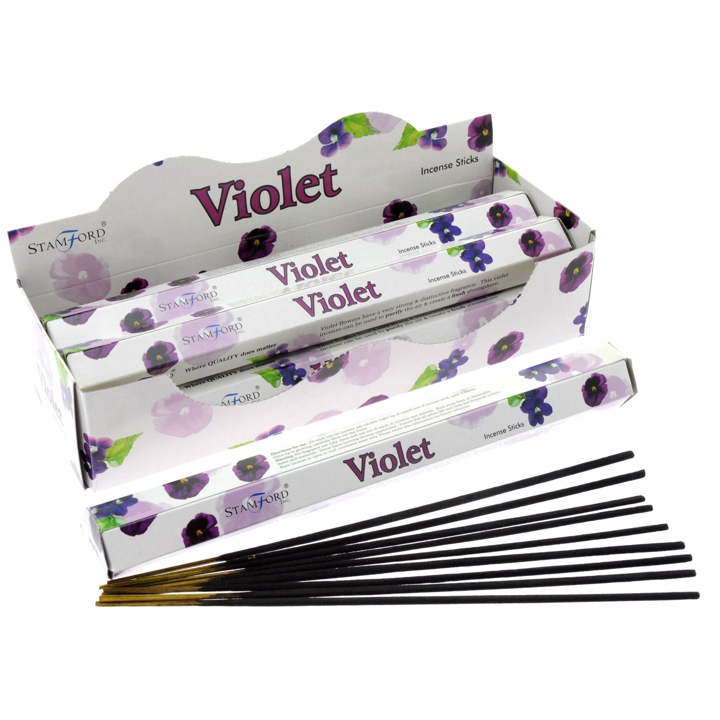 Violet  Premium Incense Sticks
