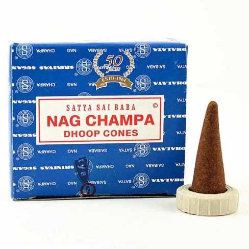 Nag Champa Dhoop Cones