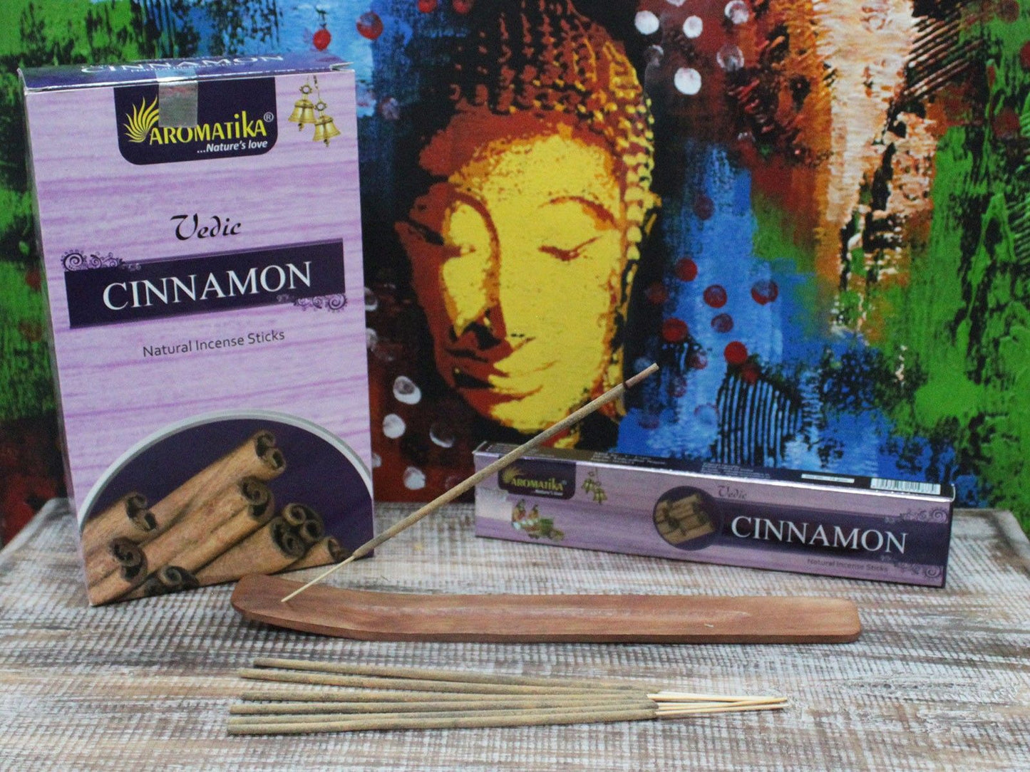 Vedic Incense Sticks - Cinnamon