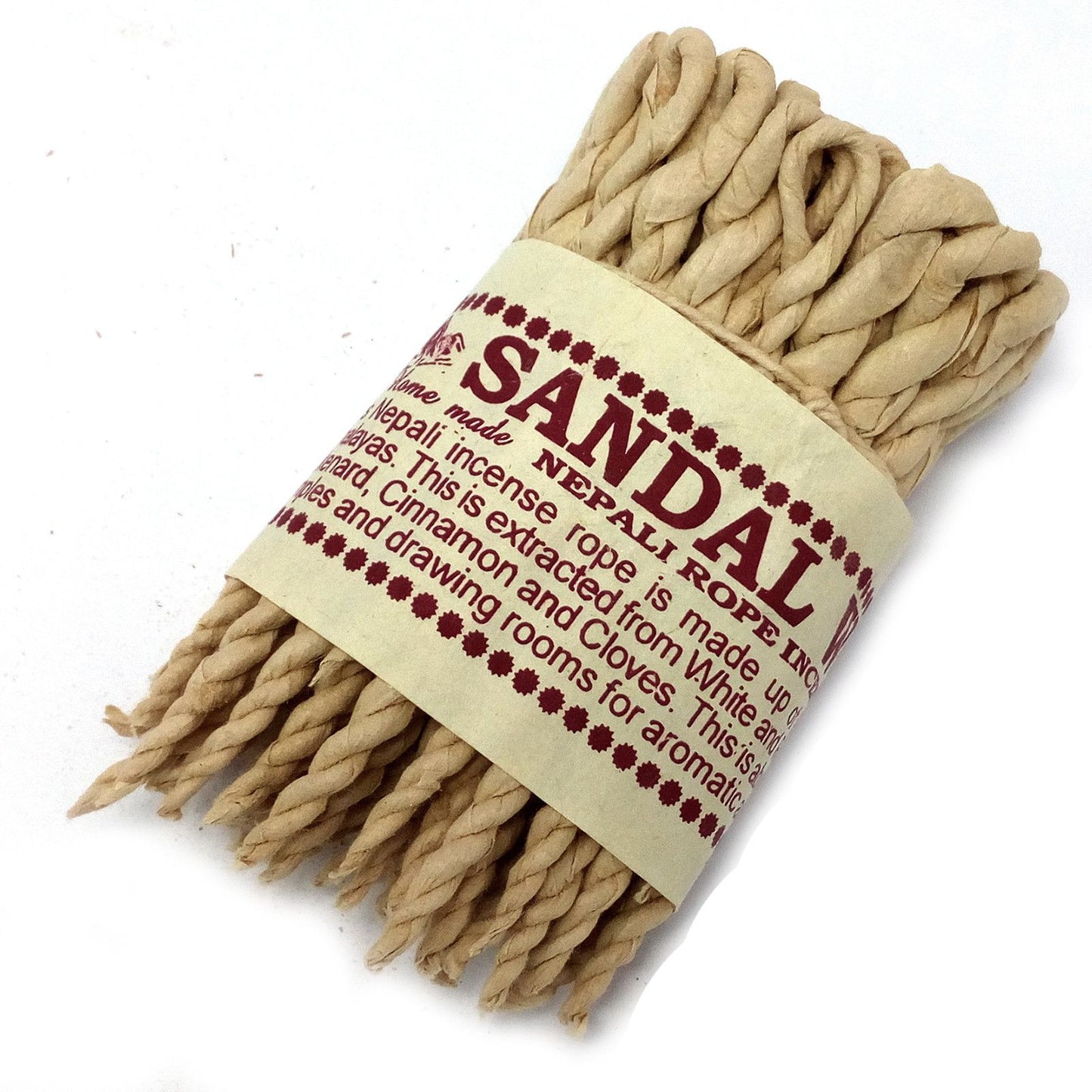Herbs Incense Rope - Sandalwood & Spice
