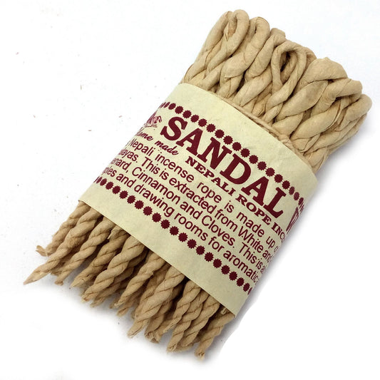 Herbs Incense Rope - Sandalwood & Spice