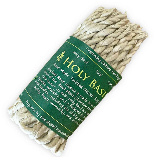 Herbs Rope Incense - Holi Basil