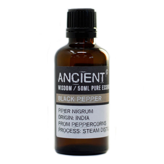 Blackpepper  50ml Essential Oil