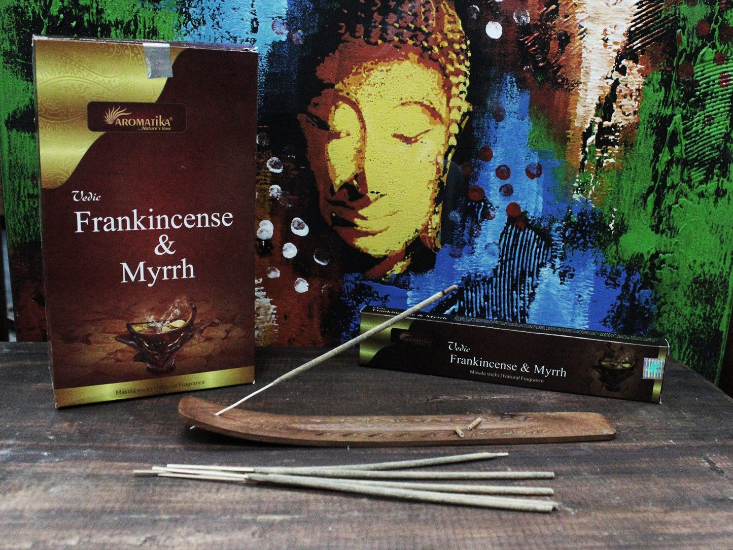 Vedic Incense Sticks - Frank & Myrrh