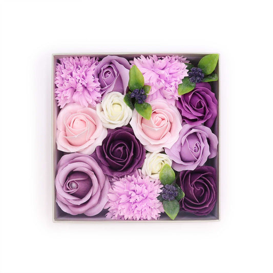 Lavender Rose & Carnation