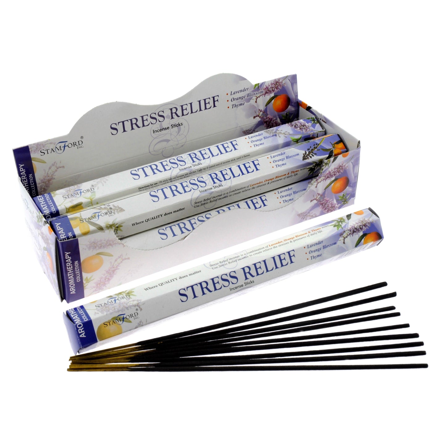 Stress Relief Premium Incense Sticks