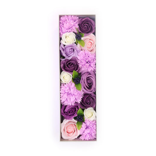 Lavender Rose & Carnation