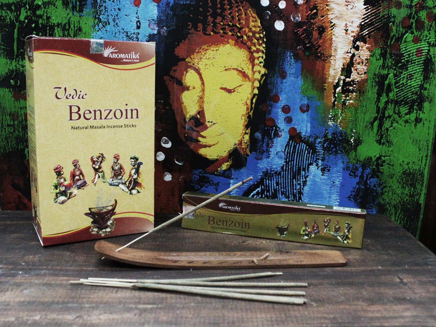 Vedic Incense Sticks - Benzoin