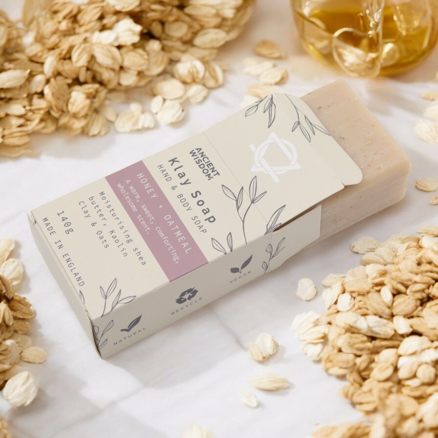 Honey Oatmeal