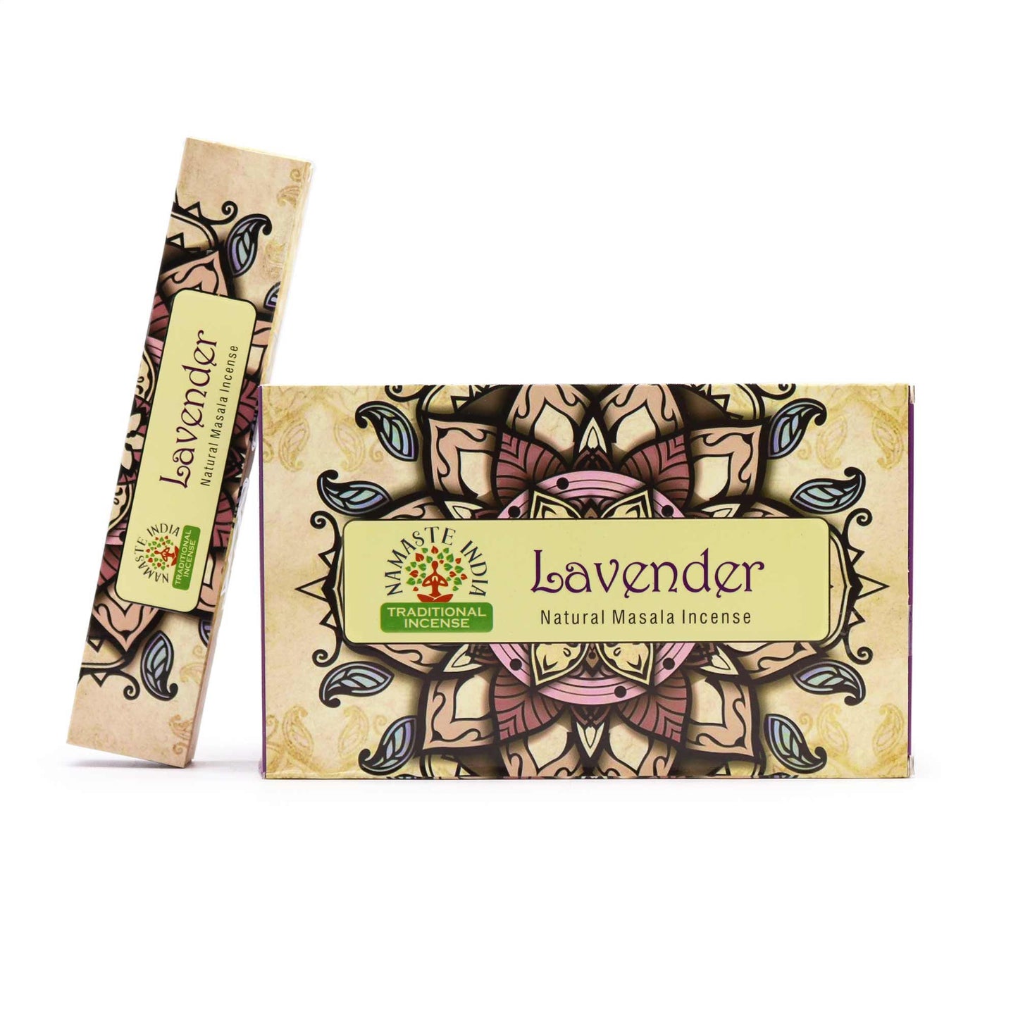 Namaste Mandala Masala Incense - Lavender