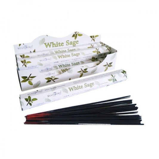 White Sage Premium Incense Sticks