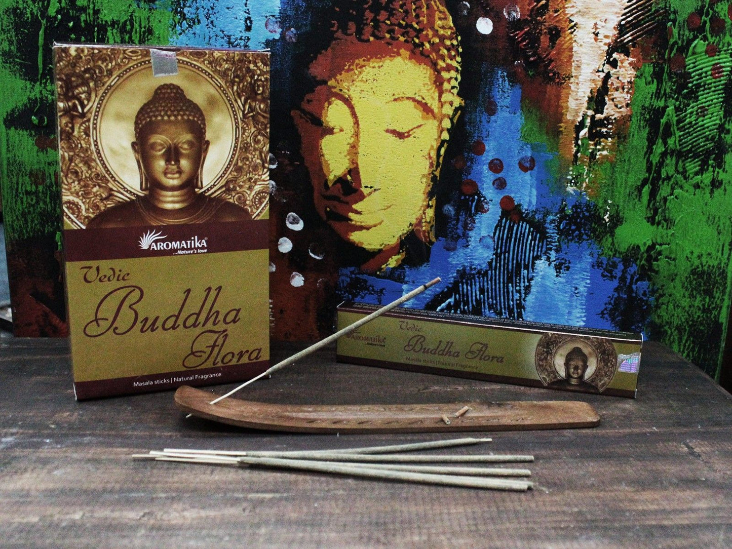 Vedic Incense Sticks - Buddha Flora
