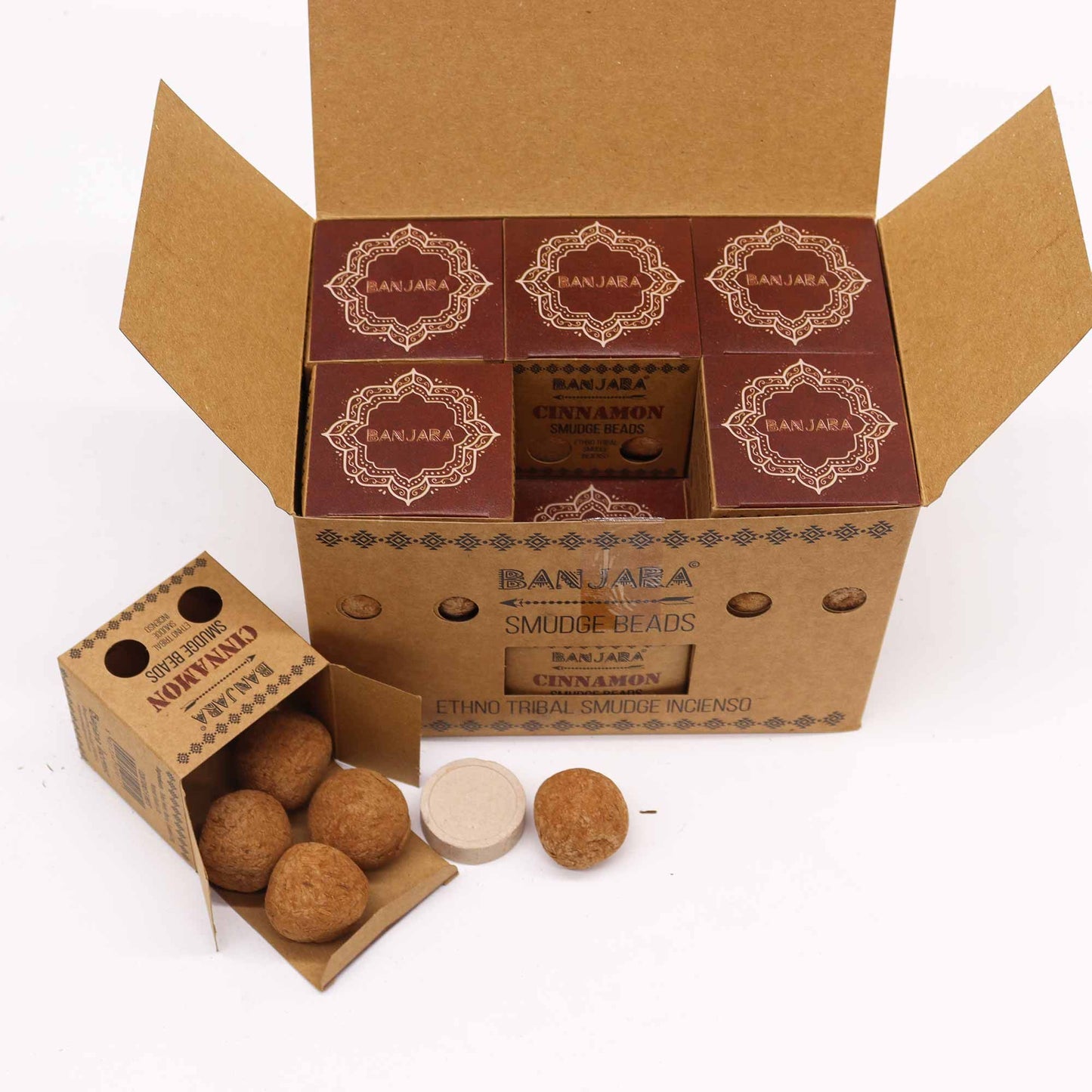 Smudge Beads - Cinnamon