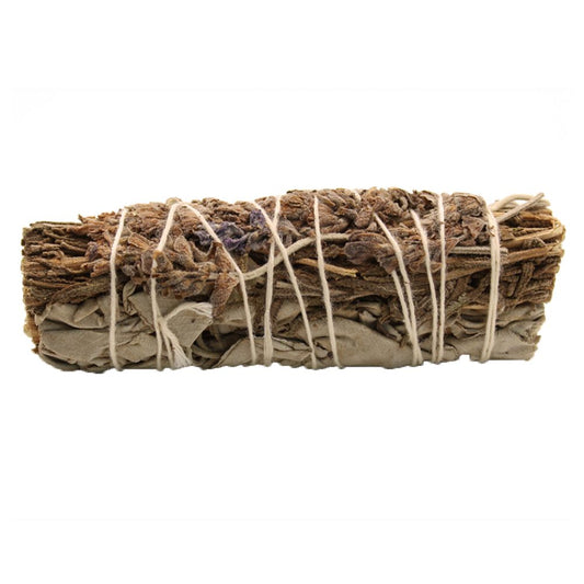 White Sage & Eucalyptus 10 cm