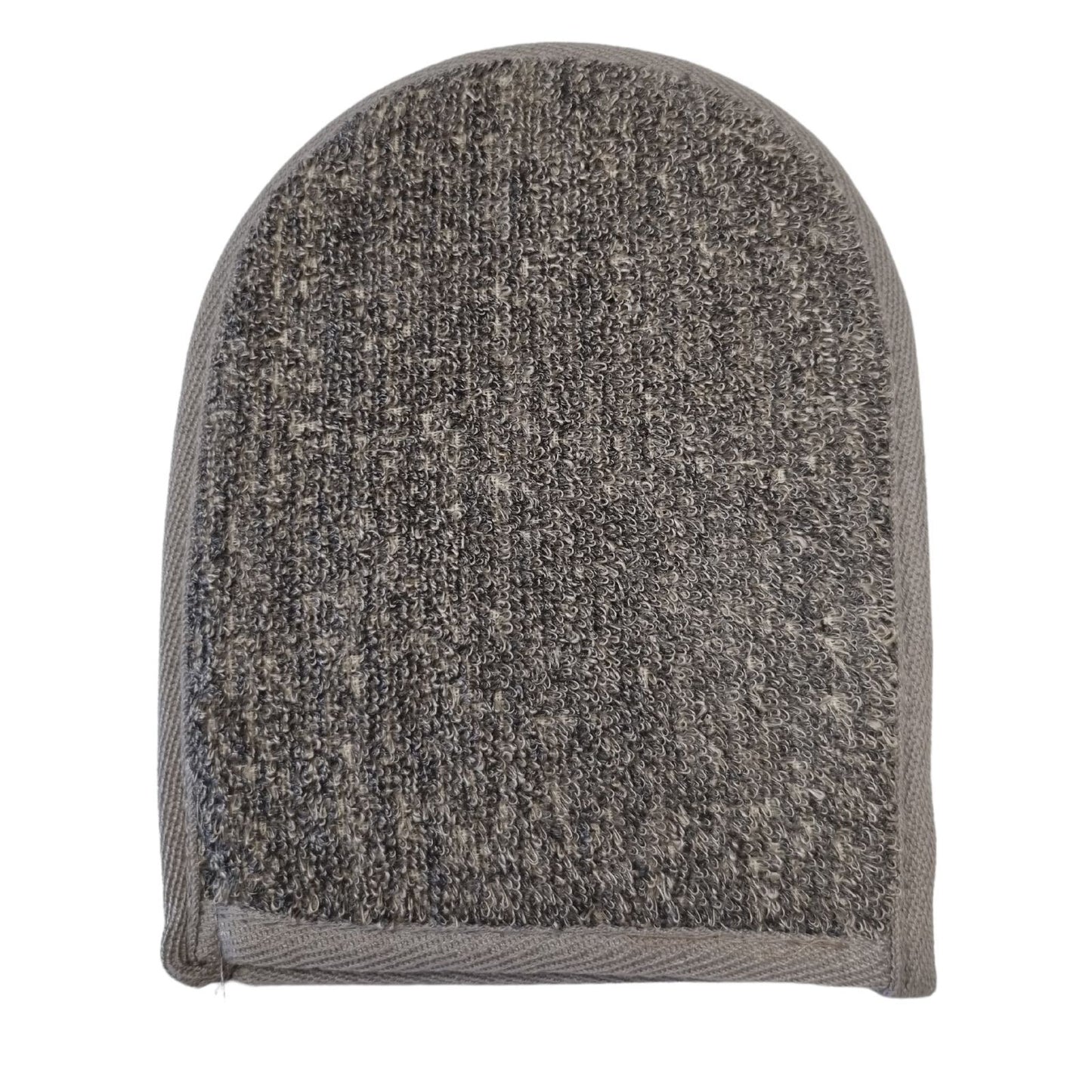 Bamboo & Linen Bath Mitt