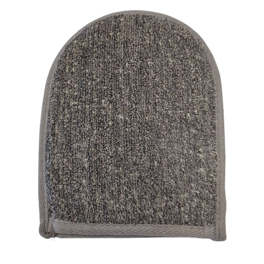 Bamboo & Linen Bath Mitt