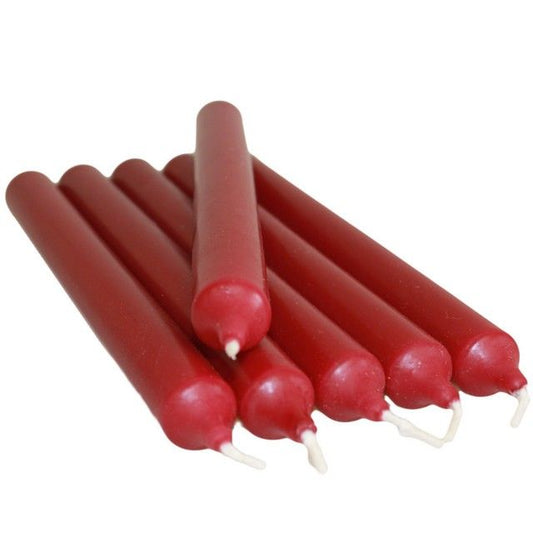 Bordeaux Dinner Candles Bulk (100)