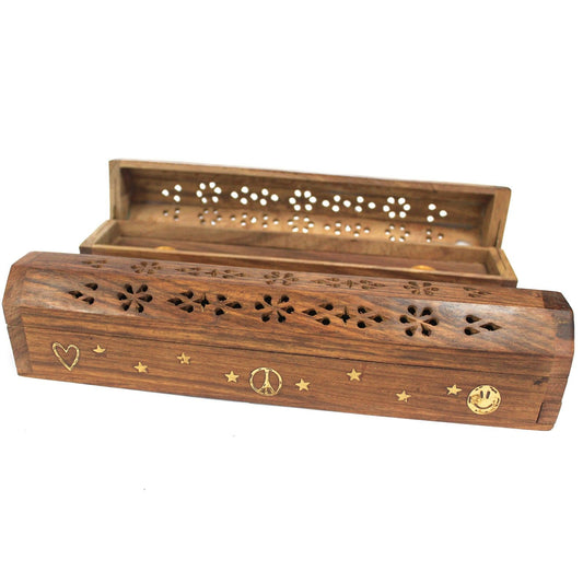 Pack of Love Peace Joy Smoke Box